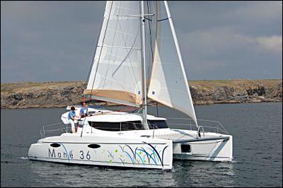 Manufacturer Provided Image: Fountaine Pajot Mahe 36 Evolution