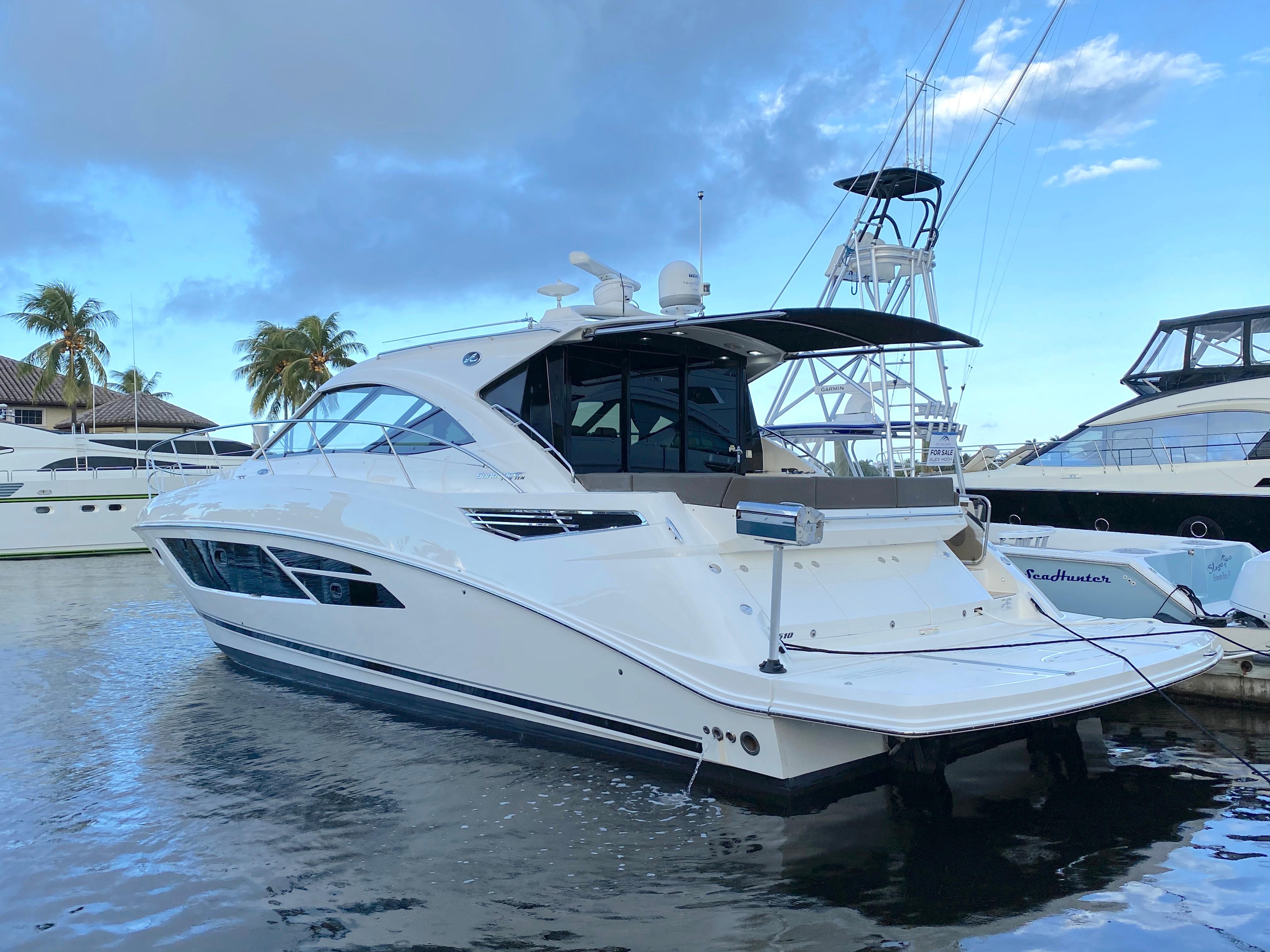 2015 Sea Ray 510 Sundancer