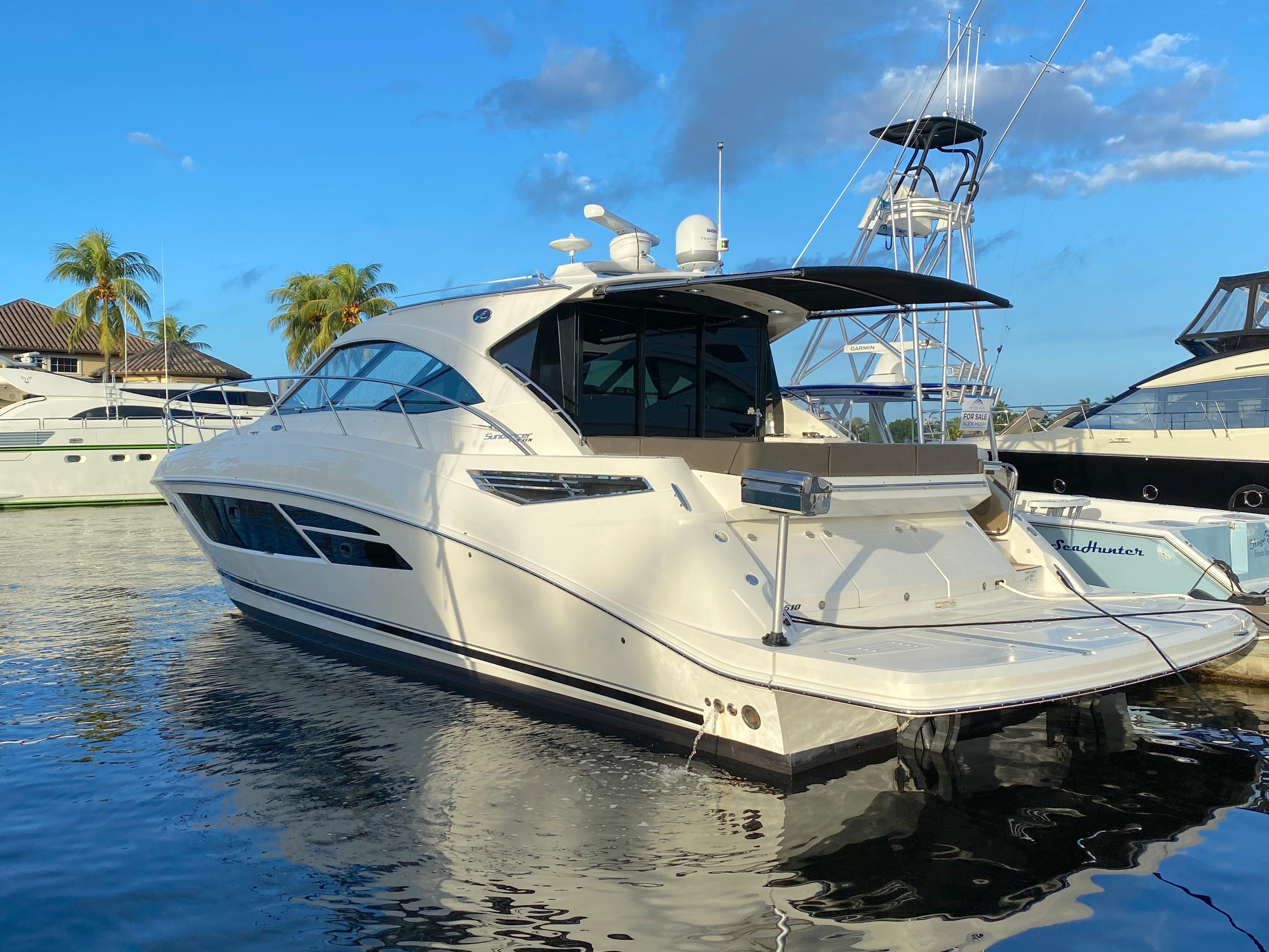 2015 Sea Ray 510 Sundancer