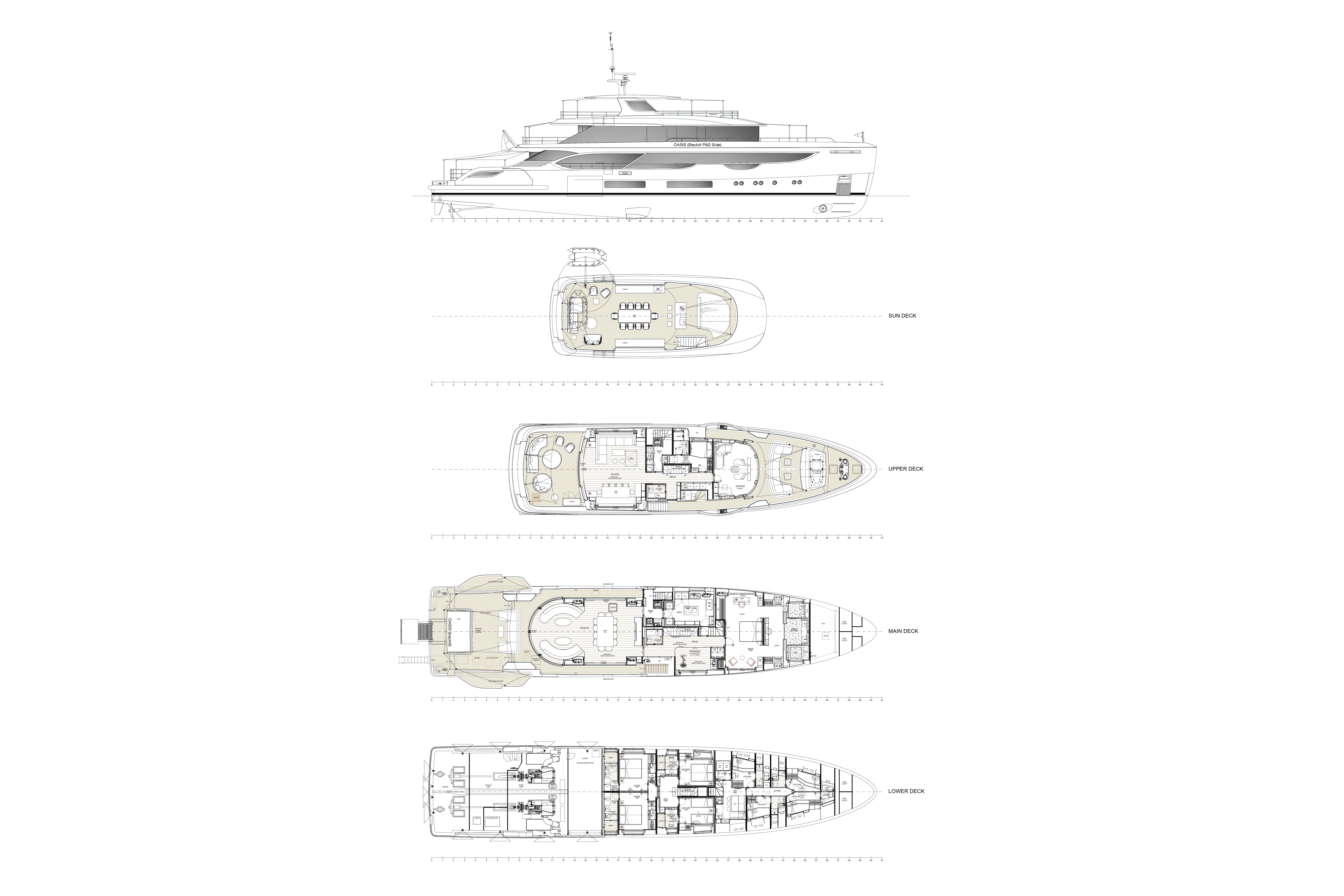 Azimut|Benetti SpA, Benetti Shipyard (Italy) Oasis 40M