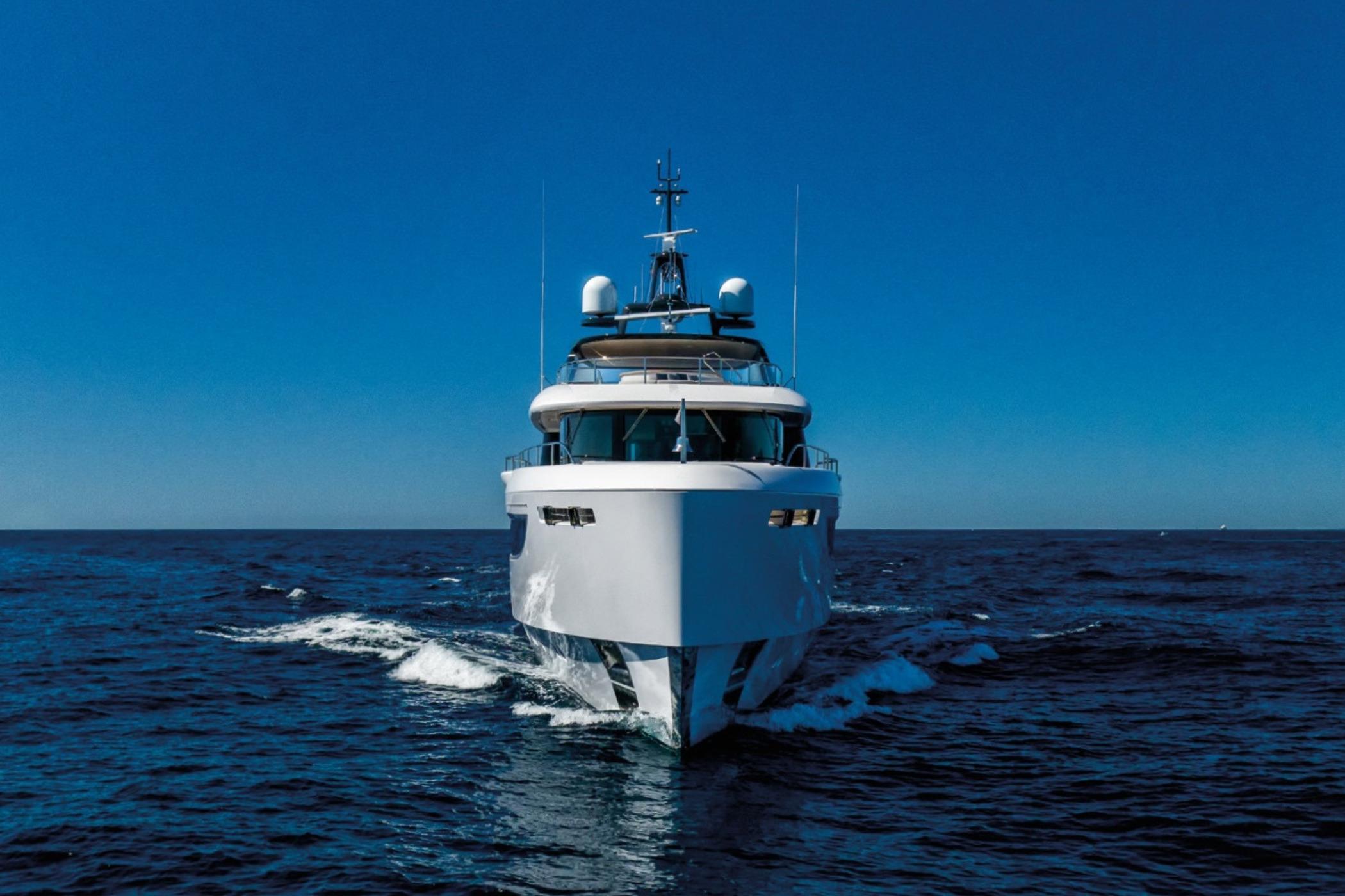 Azimut|Benetti SpA, Benetti Shipyard (Italy) Oasis 40M