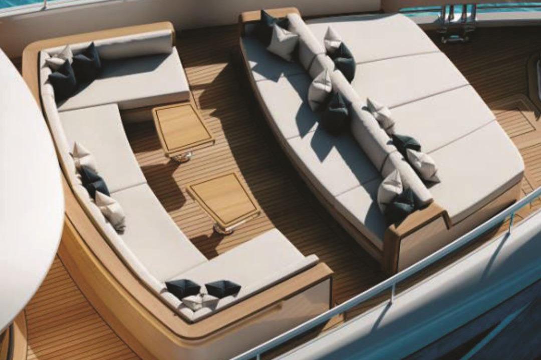 Azimut|Benetti SpA, Benetti Shipyard (Italy) Oasis 40M