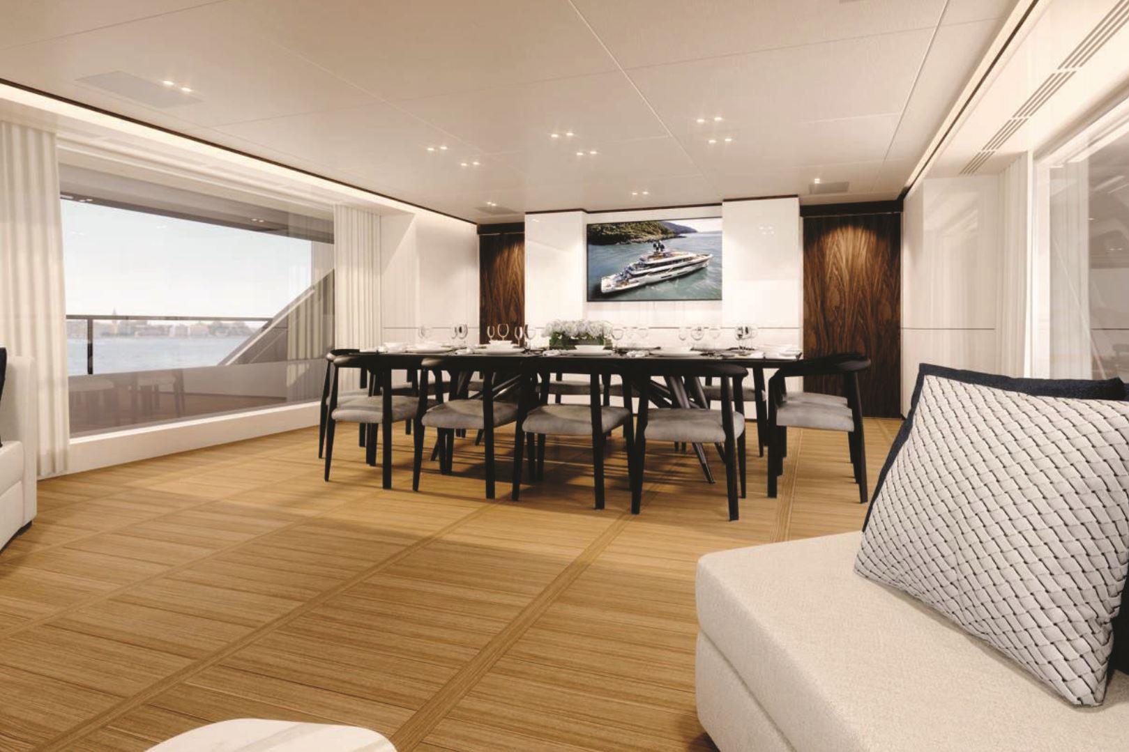 Azimut|Benetti SpA, Benetti Shipyard (Italy) Oasis 40M