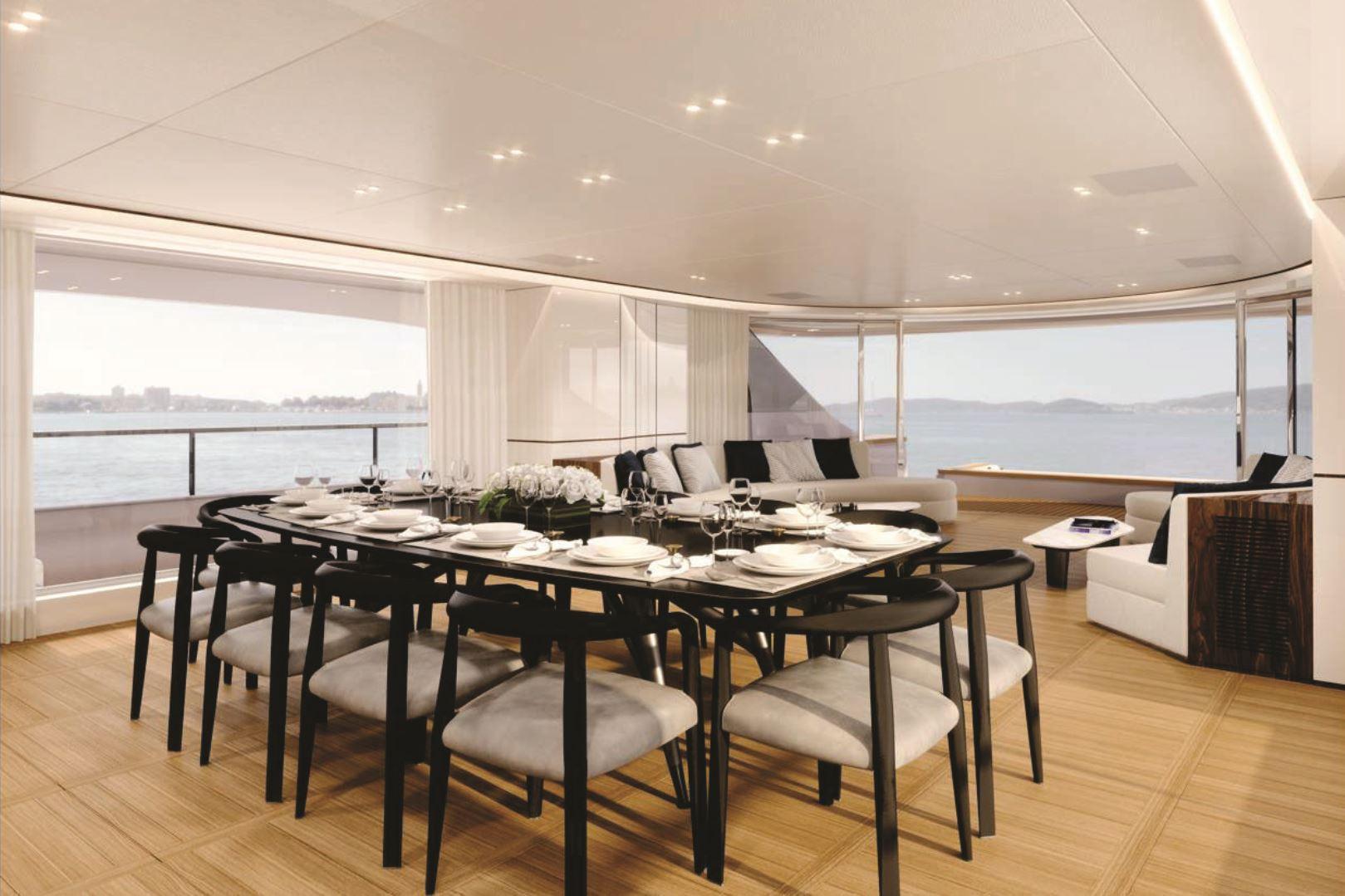 Azimut|Benetti SpA, Benetti Shipyard (Italy) Oasis 40M