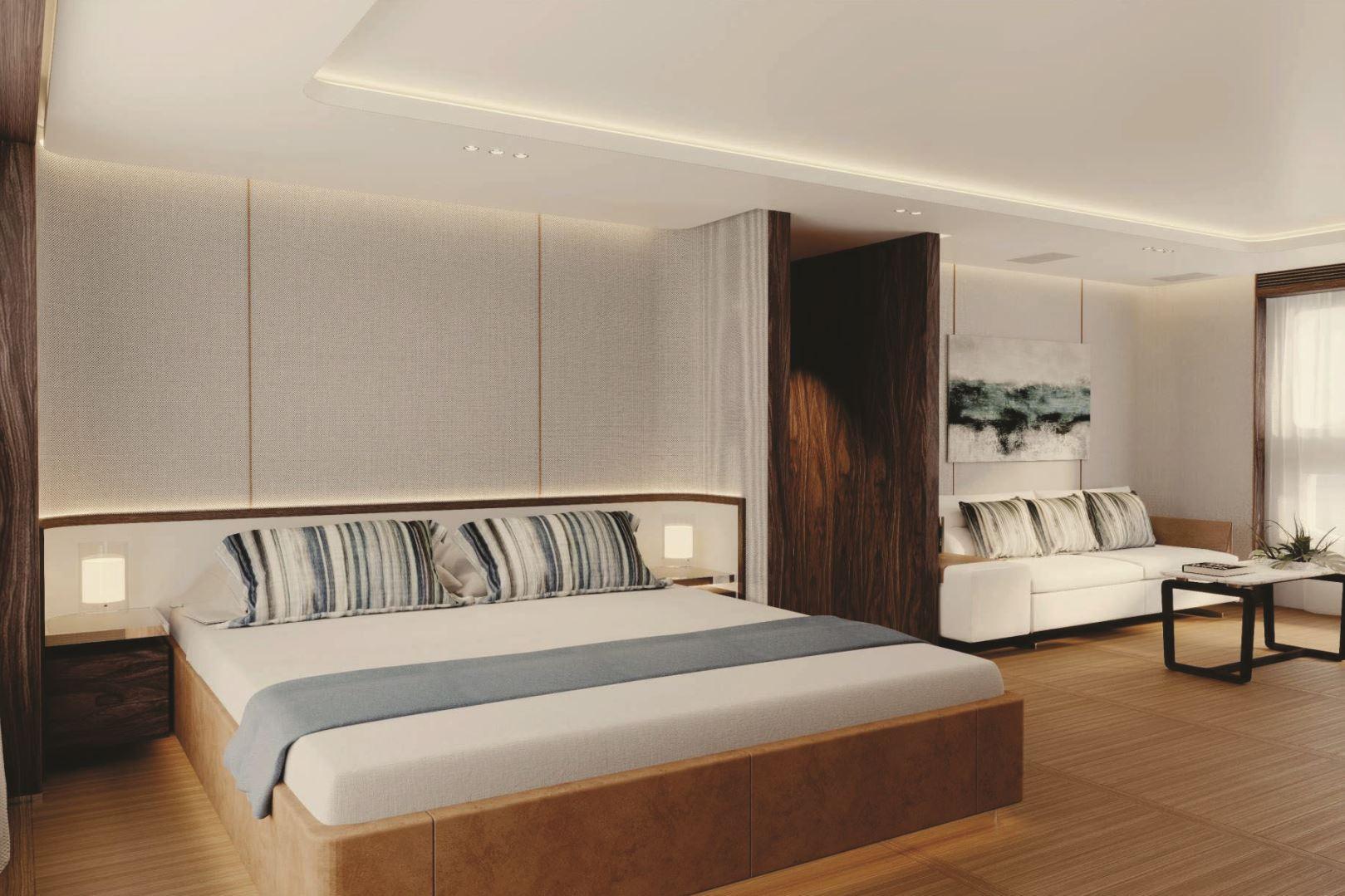 Azimut|Benetti SpA, Benetti Shipyard (Italy) Oasis 40M