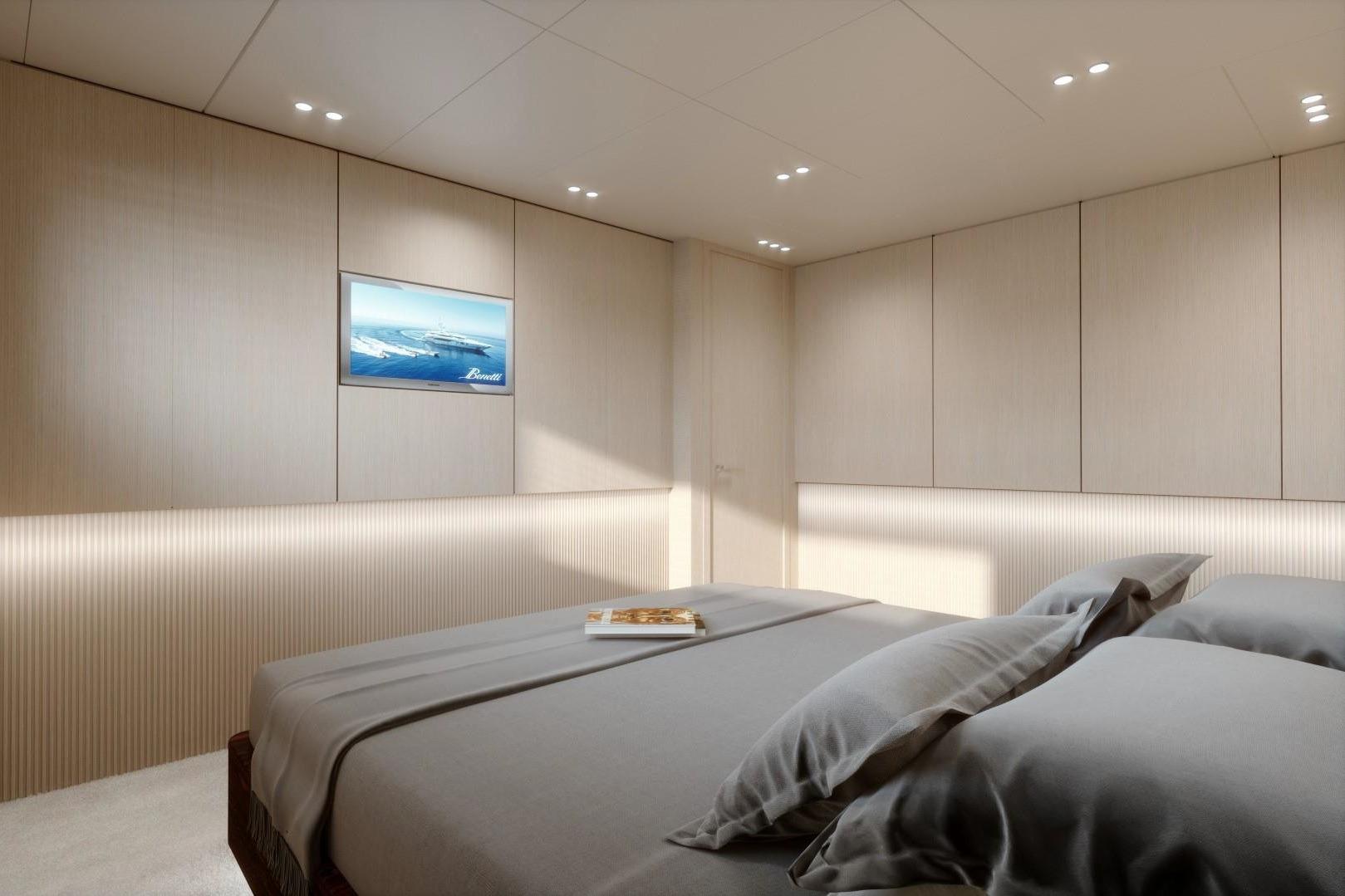 Azimut|Benetti SpA, Benetti Shipyard (Italy) Oasis 40M