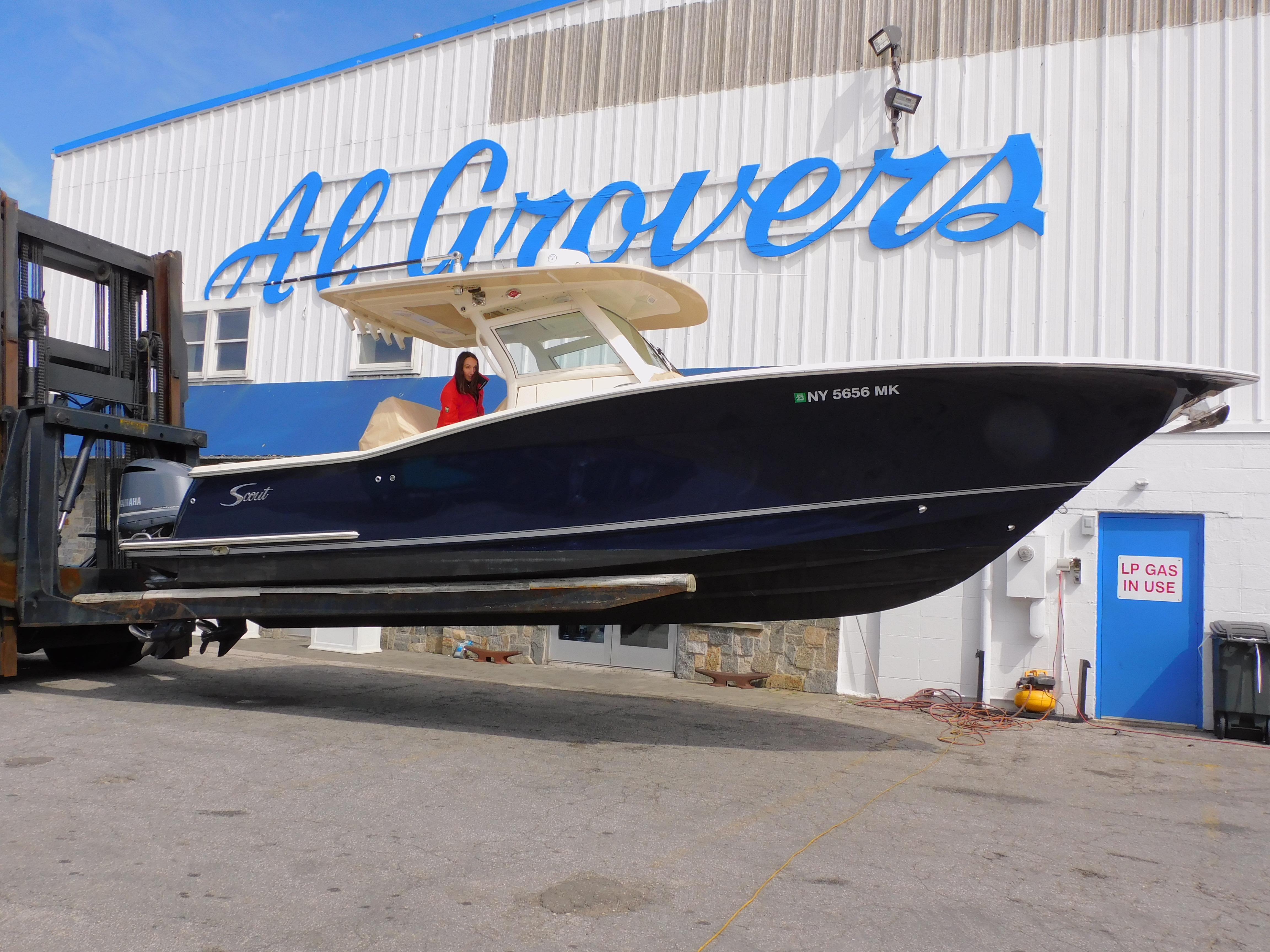 scout 30 powerboat for sale