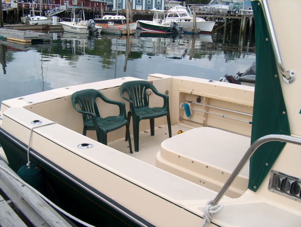 Starboard Cockpit