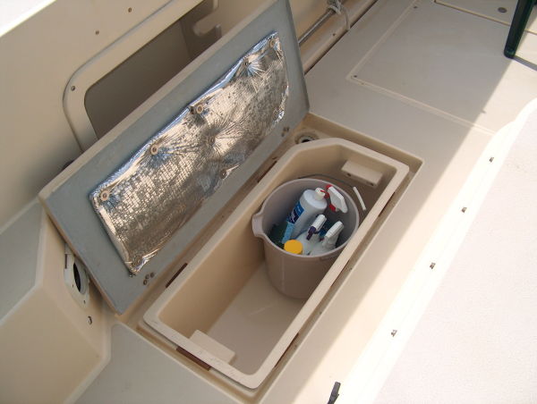 Cockpit Storage