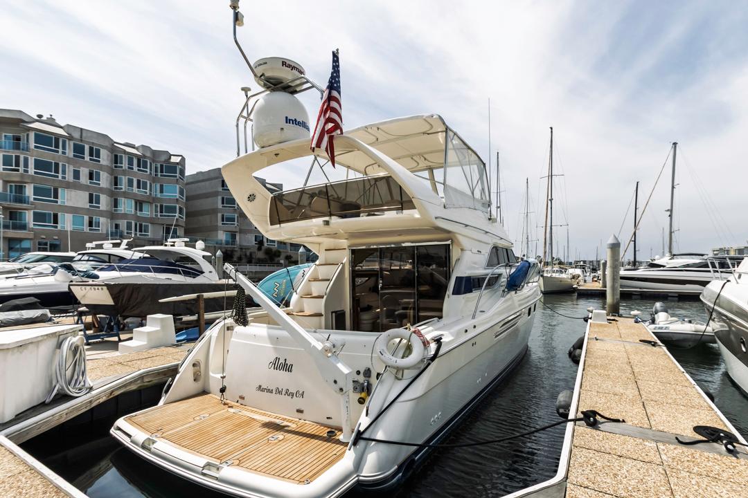 Viking-46 Flybridge Sport Cruiser 2000-Aloha US-9764874
