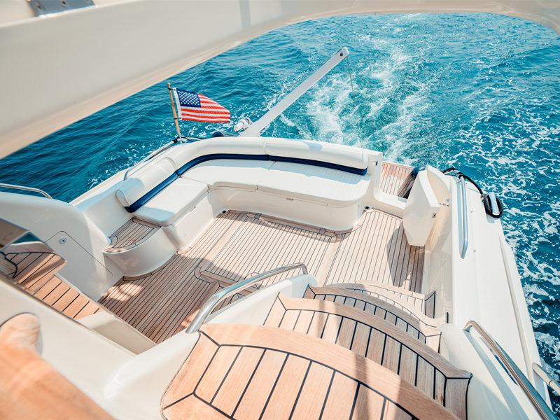Viking-46 Flybridge Sport Cruiser 2000-Aloha US-9764874 | Thumbnail