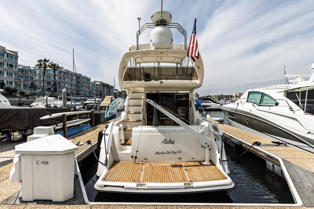 Viking-46 Flybridge Sport Cruiser 2000-Aloha US-9764874 | Thumbnail
