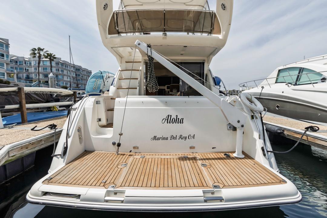 Viking-46 Flybridge Sport Cruiser 2000-Aloha US-9764874 | Thumbnail