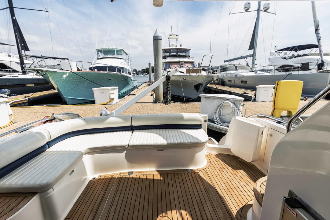 Viking-46 Flybridge Sport Cruiser 2000-Aloha US-9764874 | Thumbnail