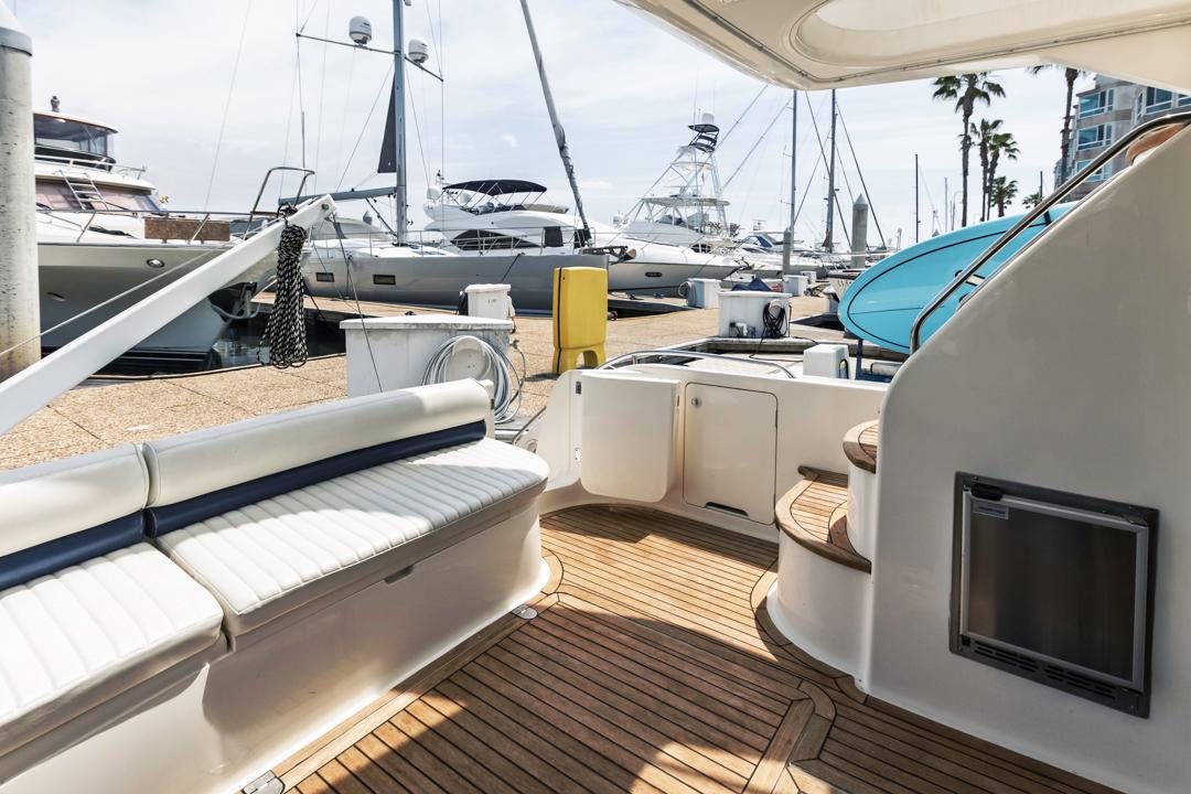 Viking-46 Flybridge Sport Cruiser 2000-Aloha US-9764874 | Thumbnail