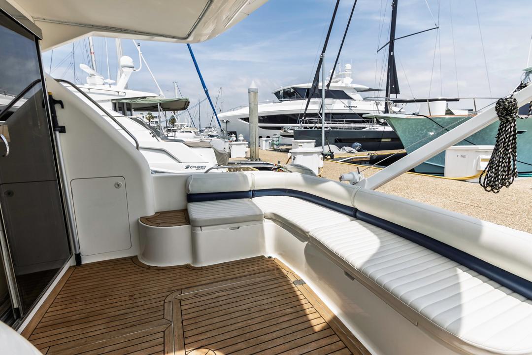 Viking-46 Flybridge Sport Cruiser 2000-Aloha US-9764874 | Thumbnail