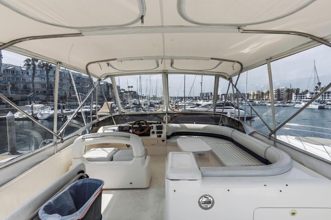 Viking-46 Flybridge Sport Cruiser 2000-Aloha US-9764874 | Thumbnail