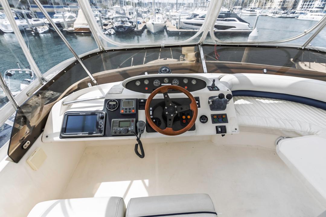 Viking-46 Flybridge Sport Cruiser 2000-Aloha US-9764874 | Thumbnail