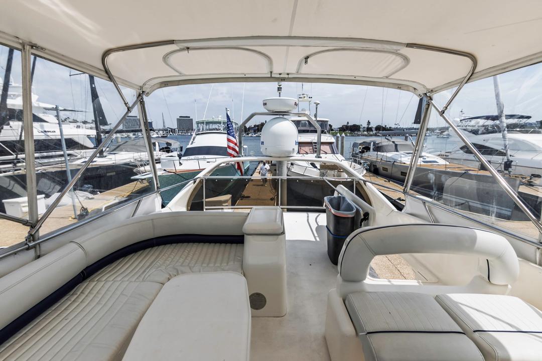 Viking-46 Flybridge Sport Cruiser 2000-Aloha US-9764874 | Thumbnail