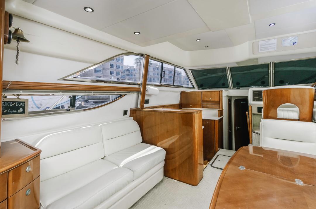 Viking-46 Flybridge Sport Cruiser 2000-Aloha US-9764874 | Thumbnail