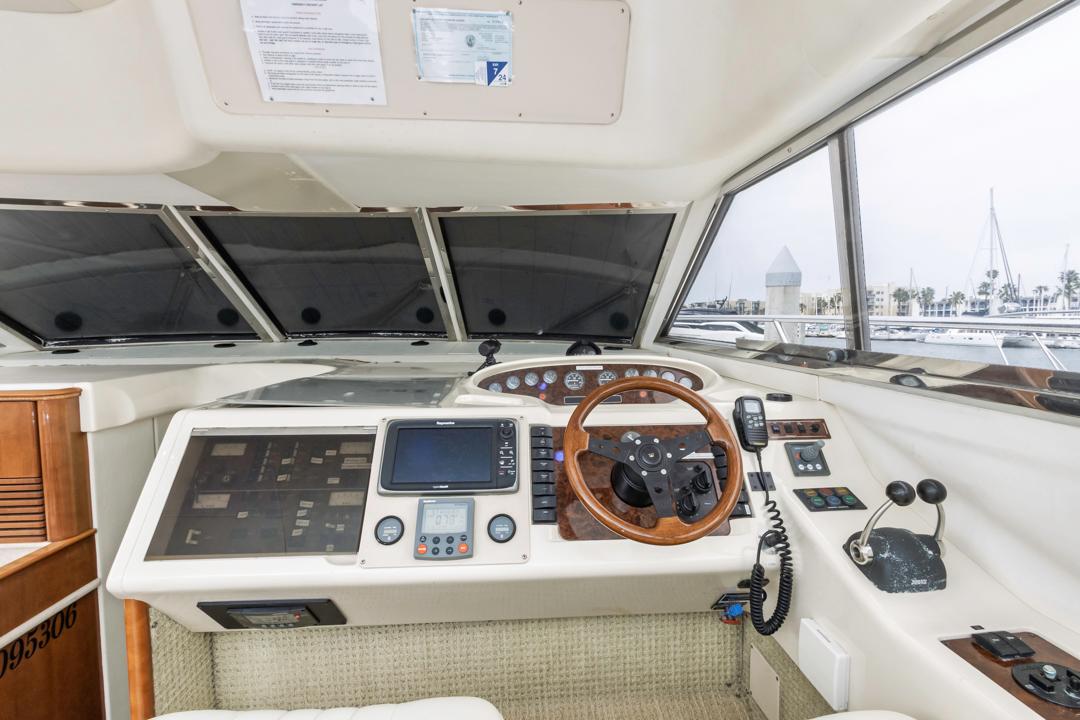 Viking-46 Flybridge Sport Cruiser 2000-Aloha US-9764874 | Thumbnail
