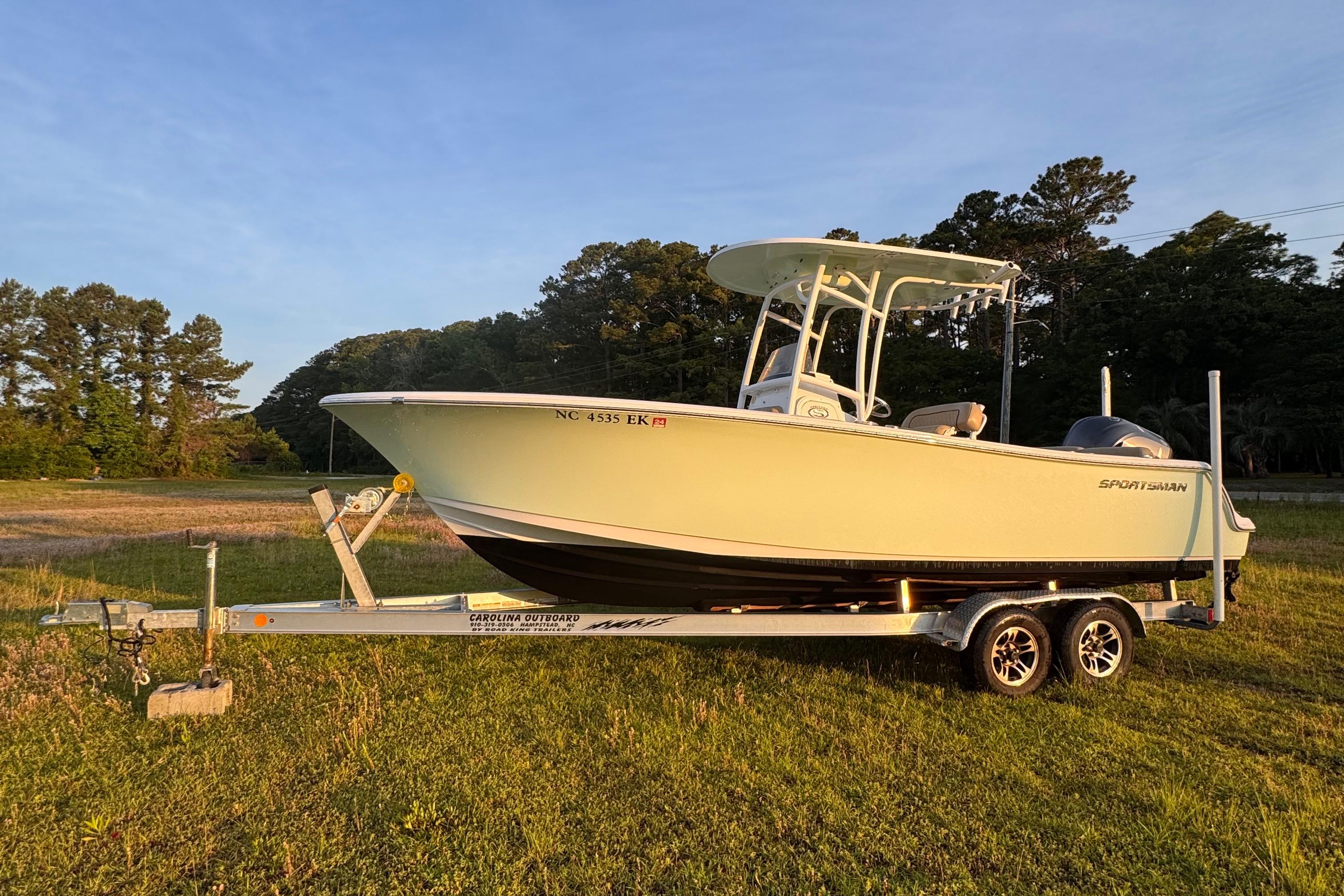 2019 Sportsman 231 Heritage Platinum