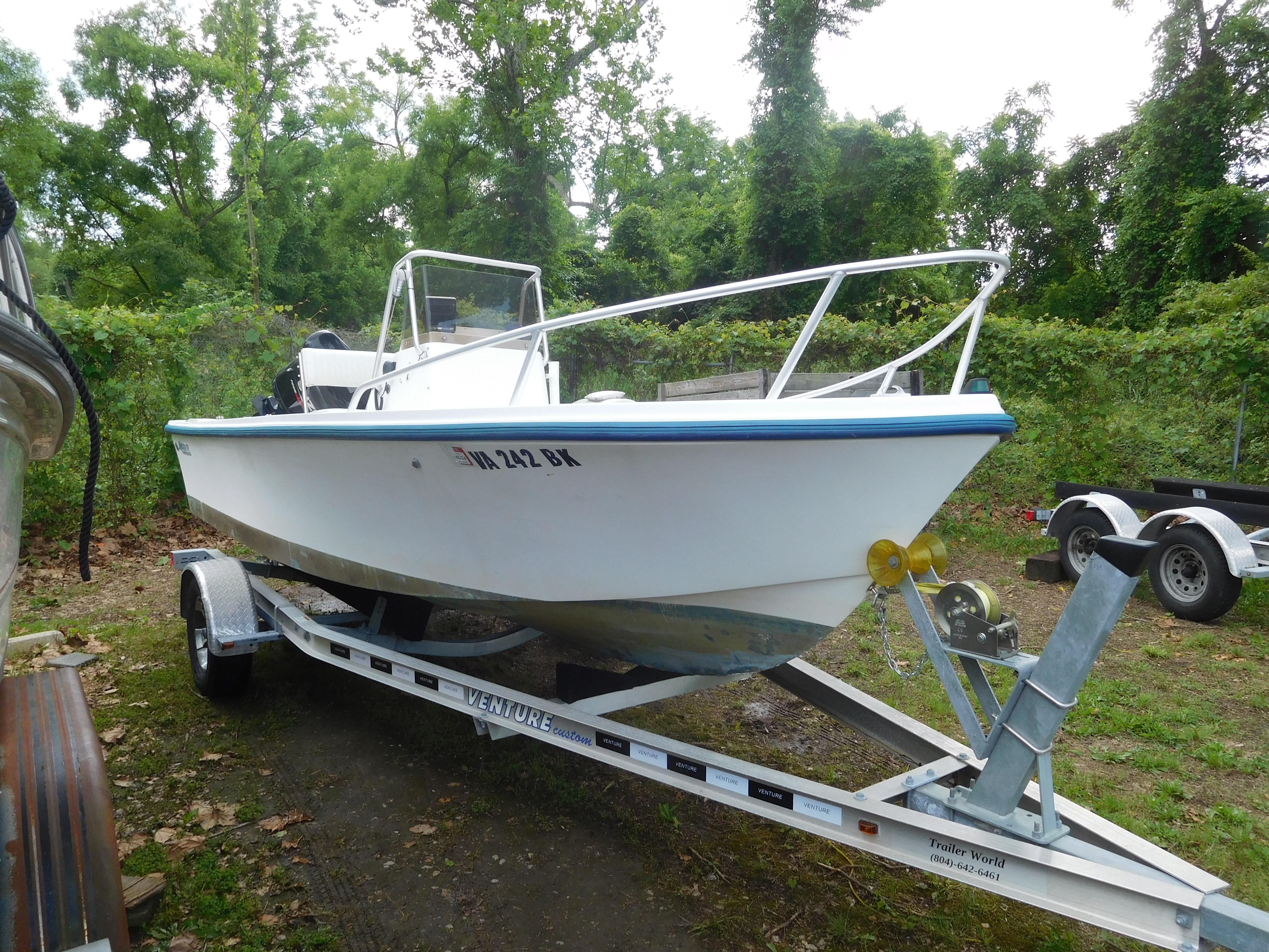 1996 Mako 17 CC | Dominion Yachts