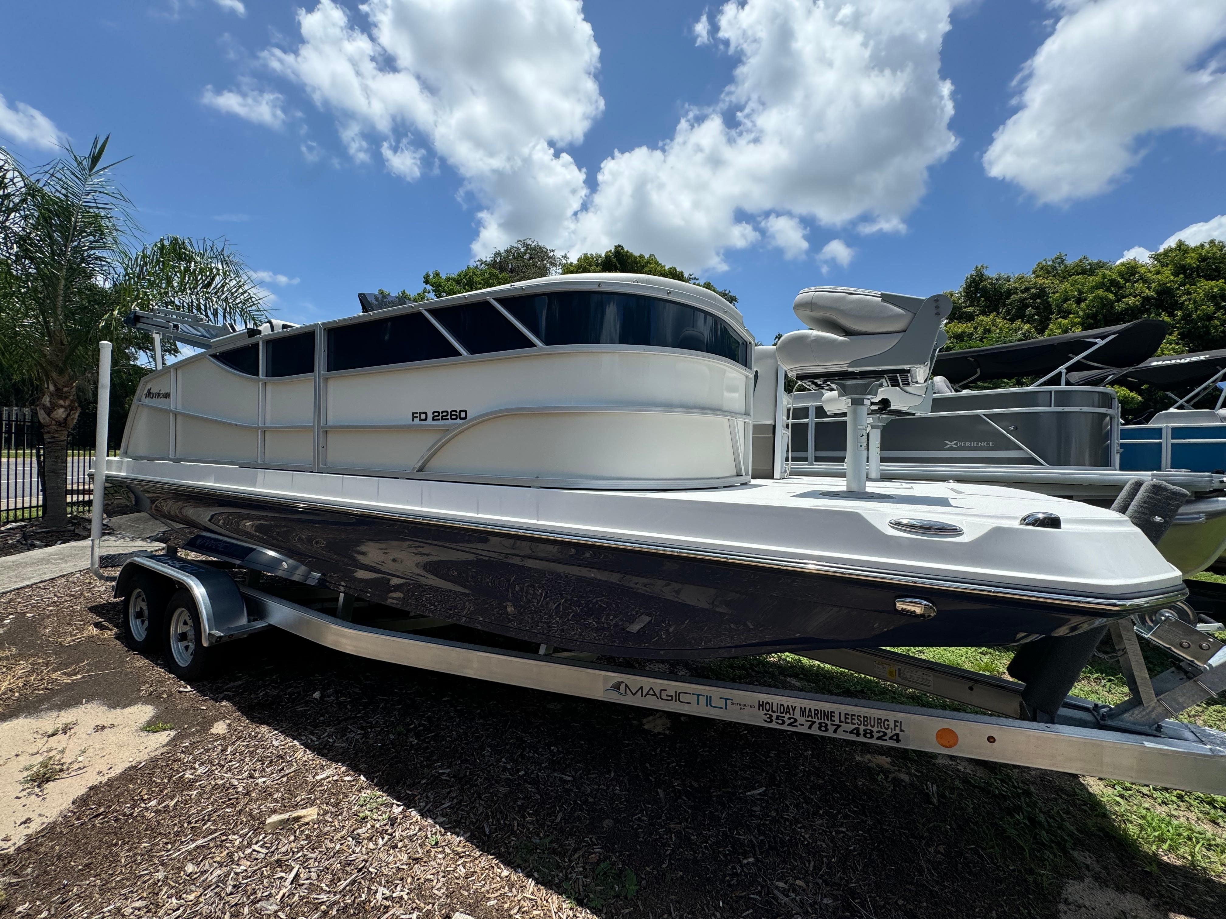 2024 Hurricane FunDeck 2260 REF-2