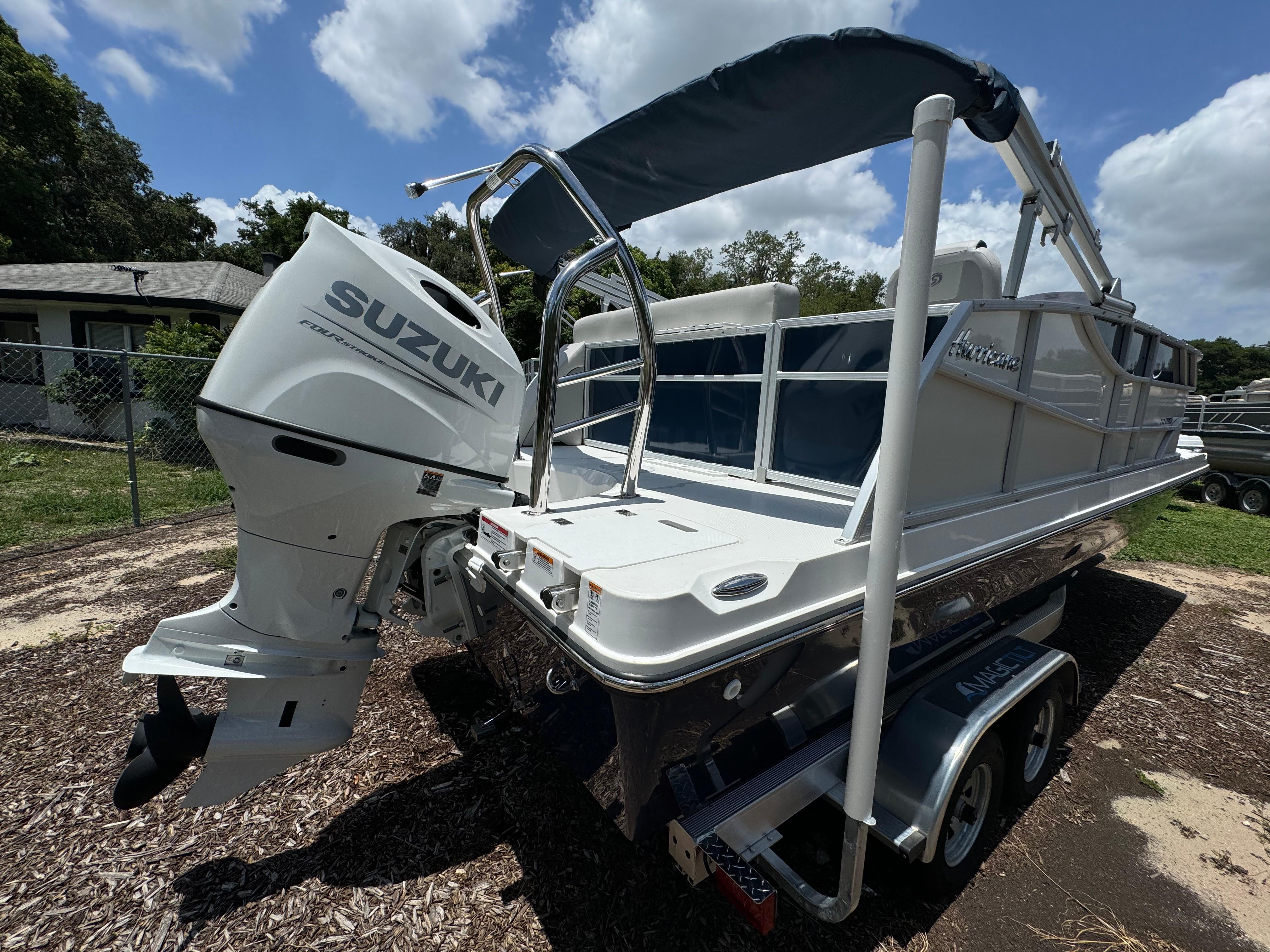 2024 Hurricane FunDeck 2260 REF-3