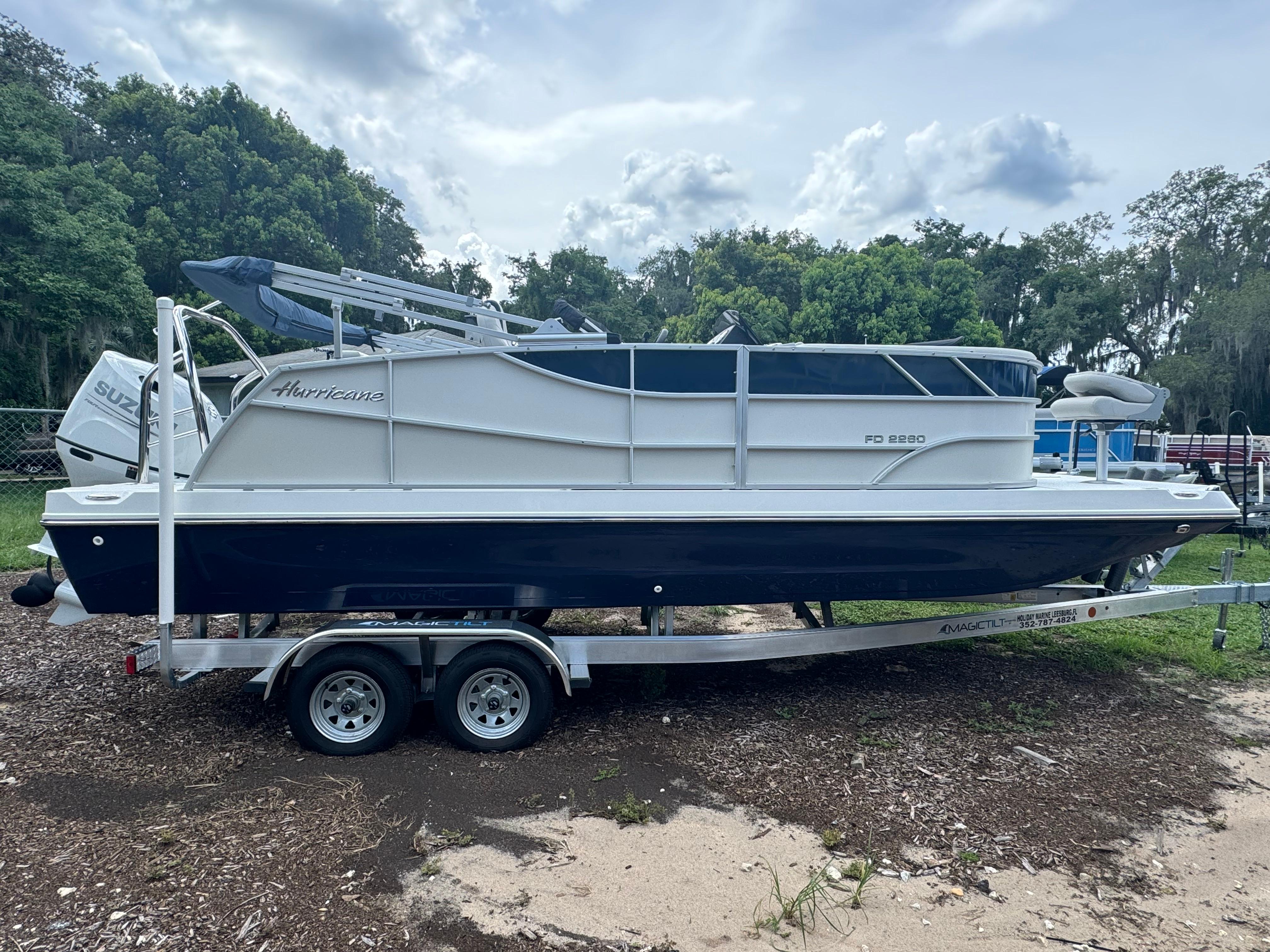 2024 Hurricane FunDeck 2260 REF