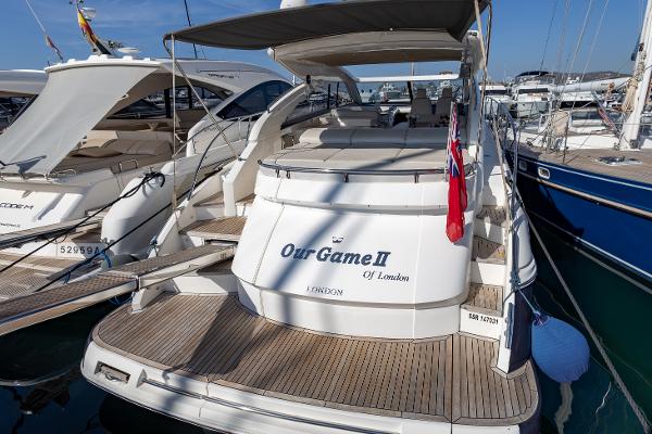 Princess Motor Yacht Sales - Used Princess V53