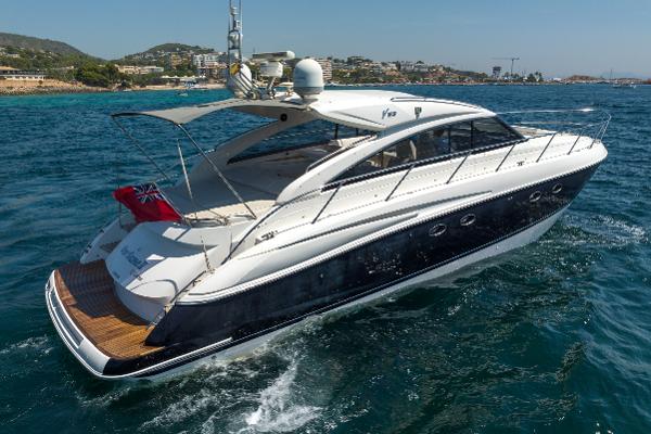Princess Motor Yacht Sales - Used Princess V53