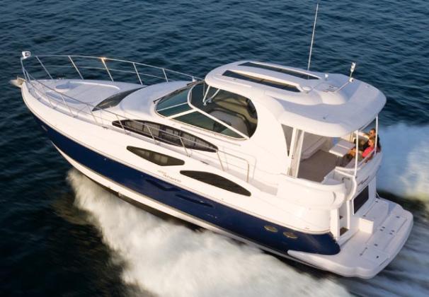 cruiser 455 motor yacht