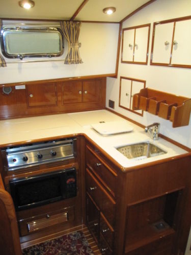 Galley fwd