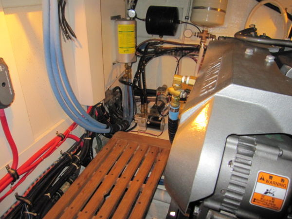 Engine room