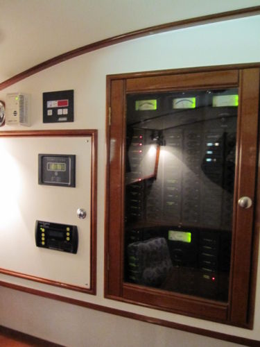 AC DC panel