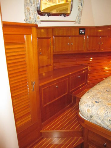 Master Port Storage