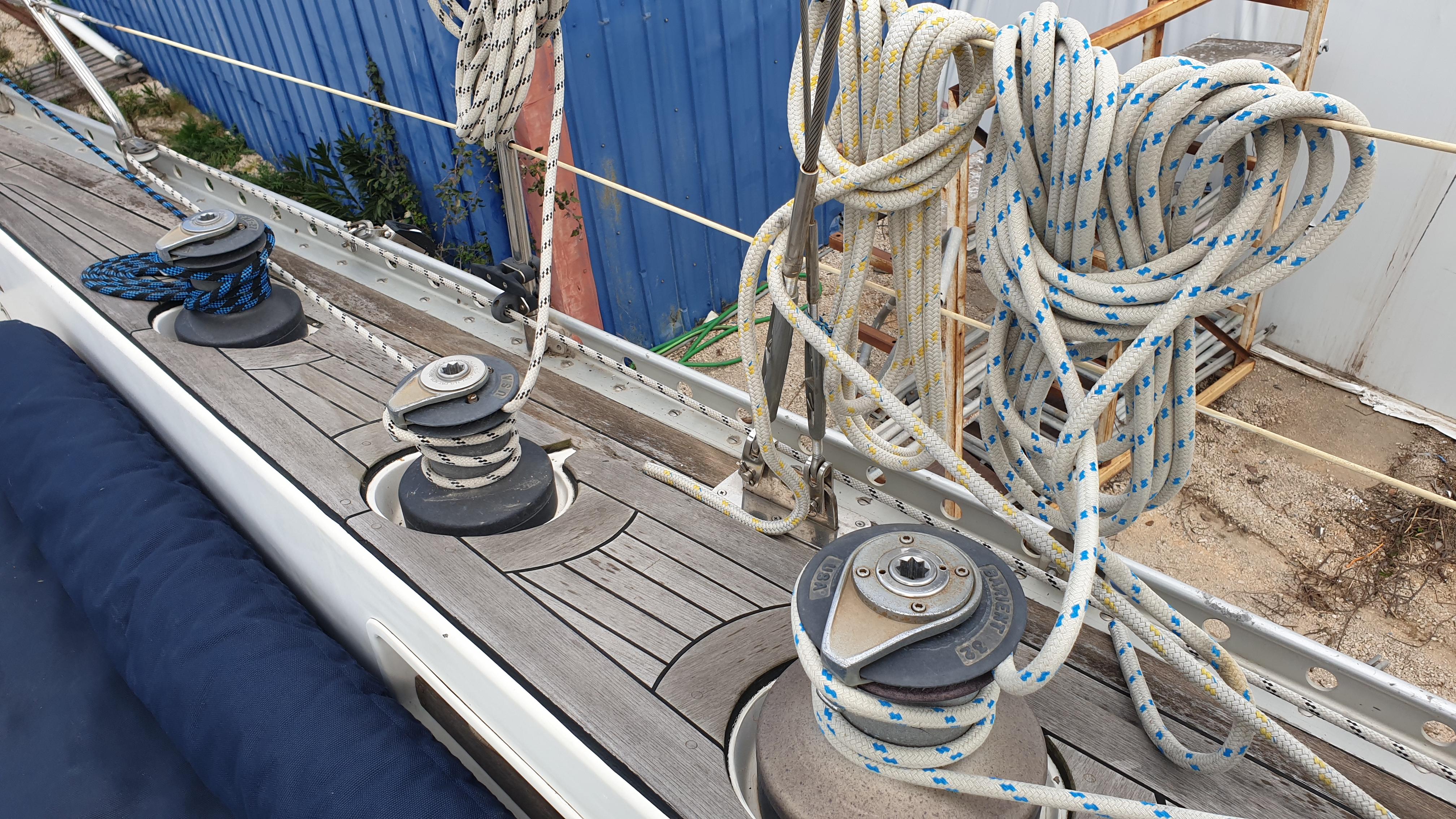 Helmsman Bosun Queen Ketch  Network Yacht Brokers Antibes