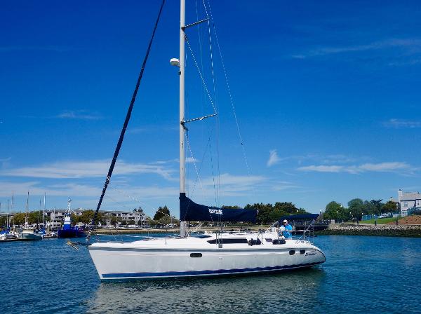 1997 Hunter 376