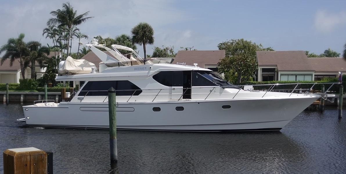 2006 Ocean sonship 64 yacht fish