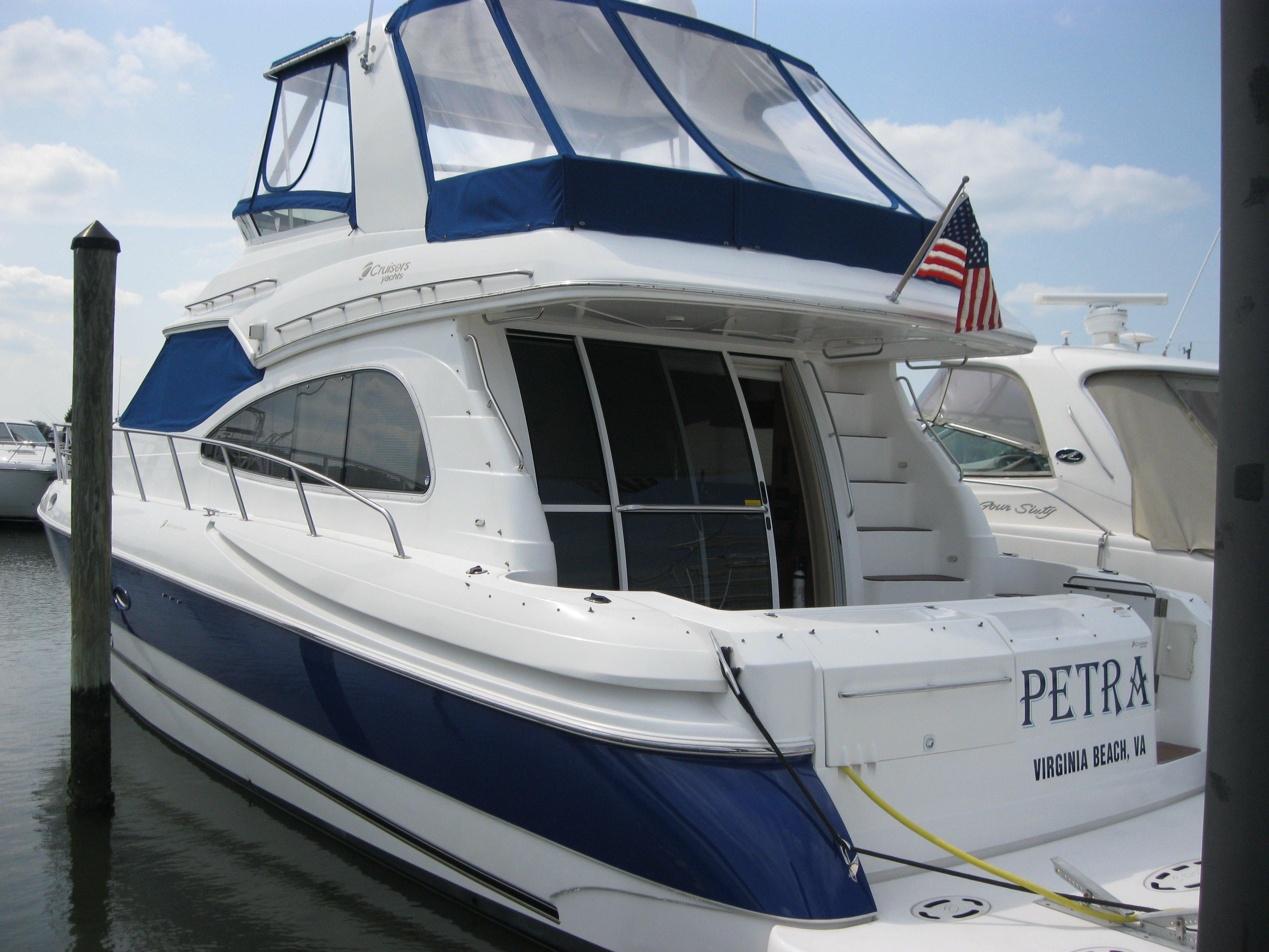 Petra Yacht for Sale 50 Cruisers Yachts Virginia Beach, VA Denison