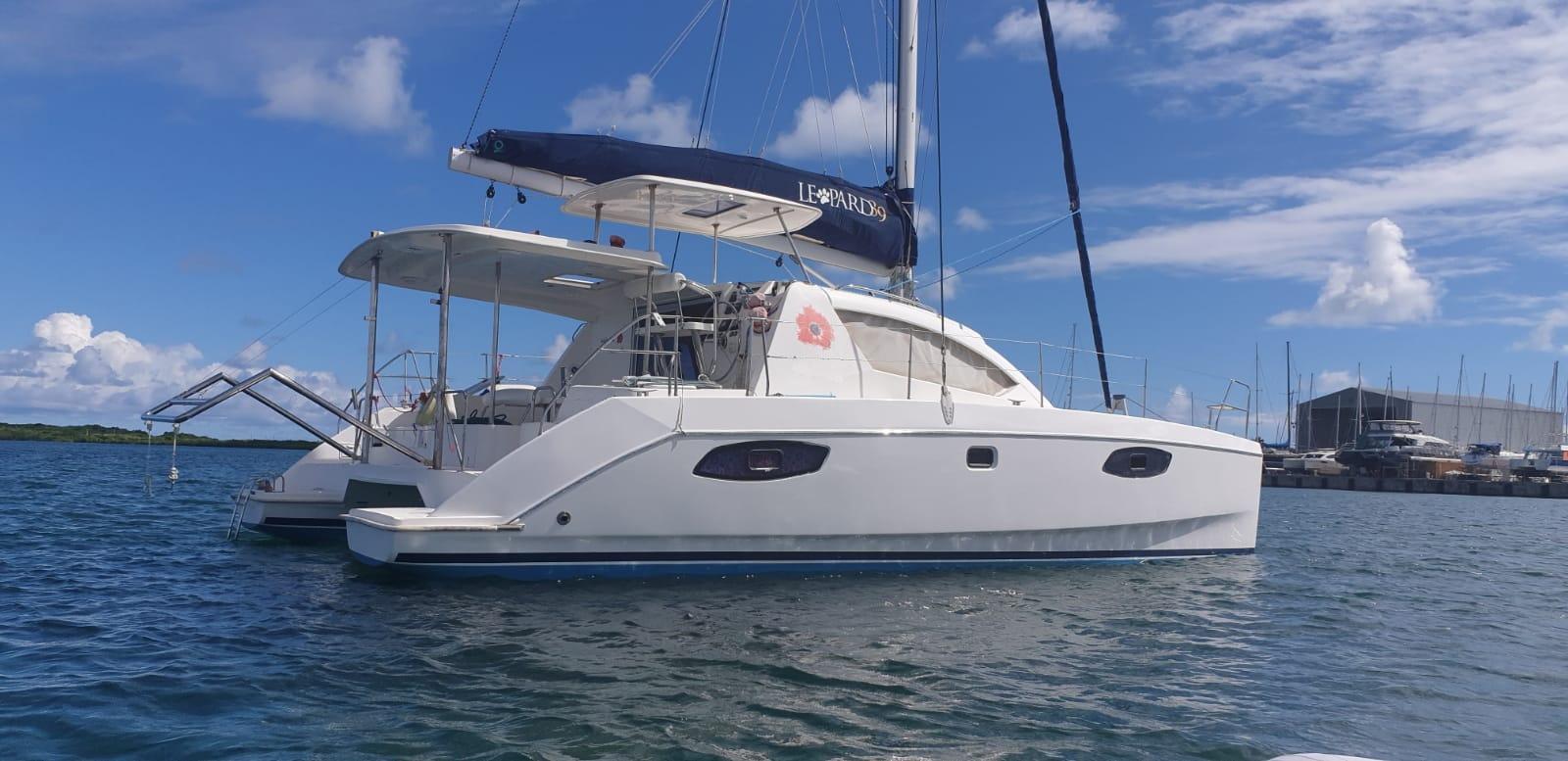 leopard catamaran owners version for sale