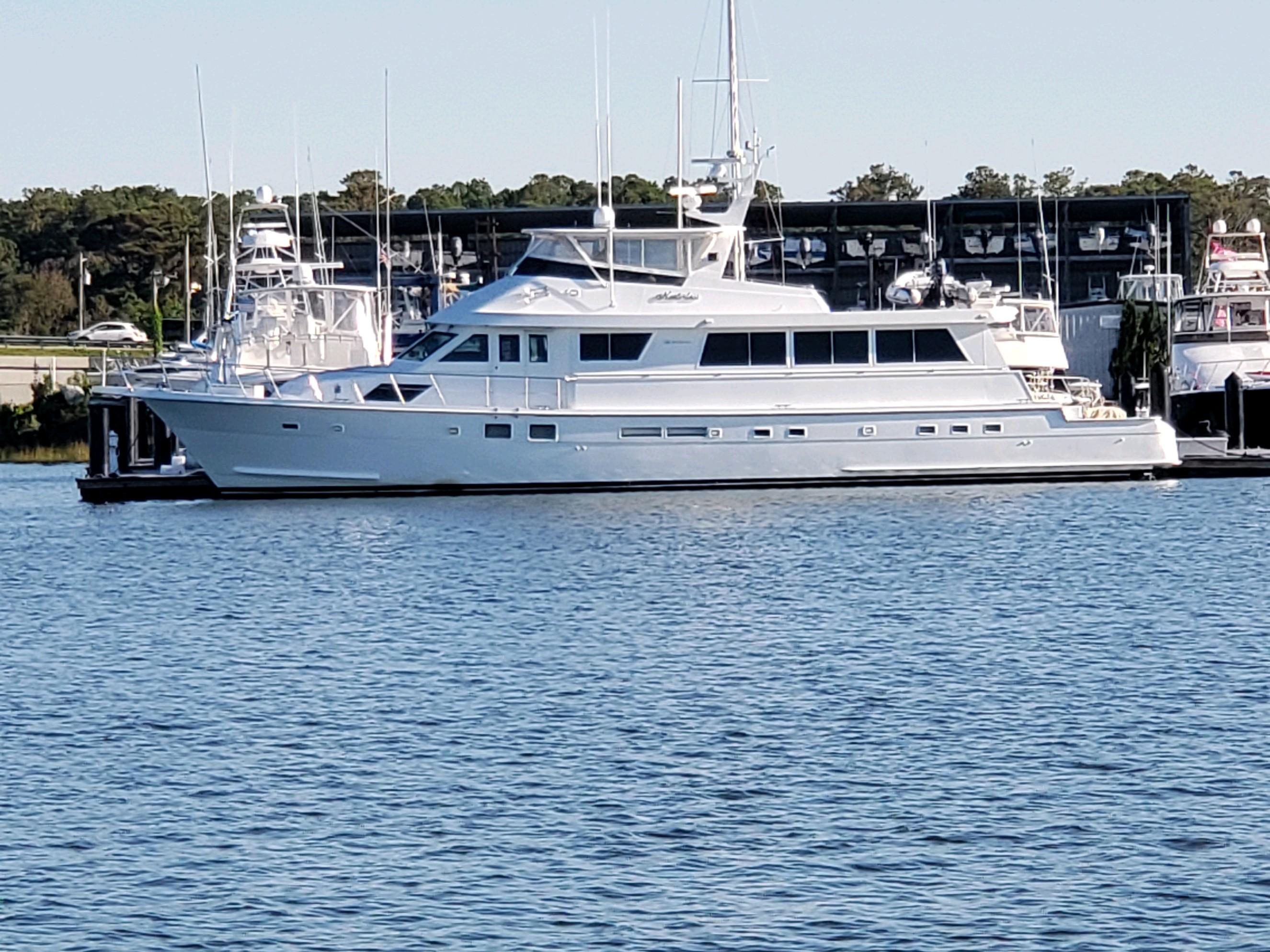 new hatteras yachts for sale