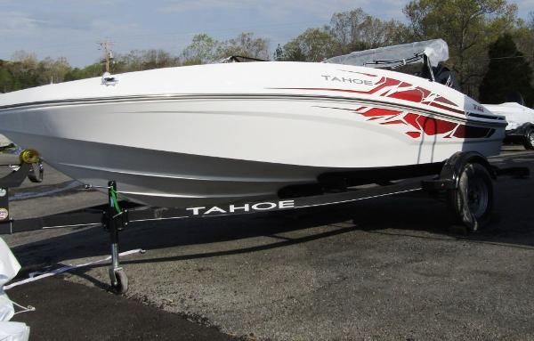 2022 Tahoe boat for sale, model of the boat is T16 & Image # 1 of 5
