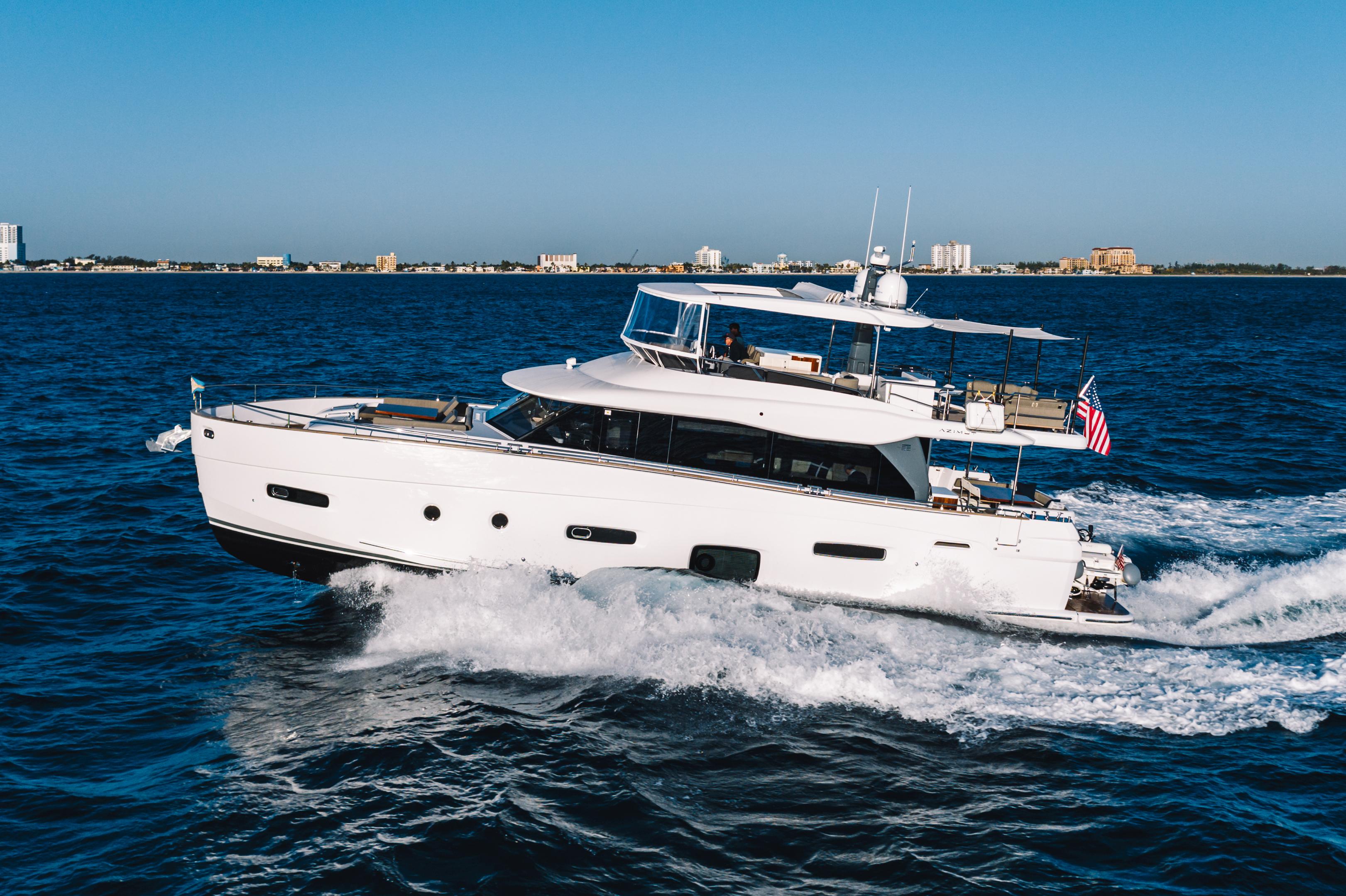 azimut yachts for sale in florida