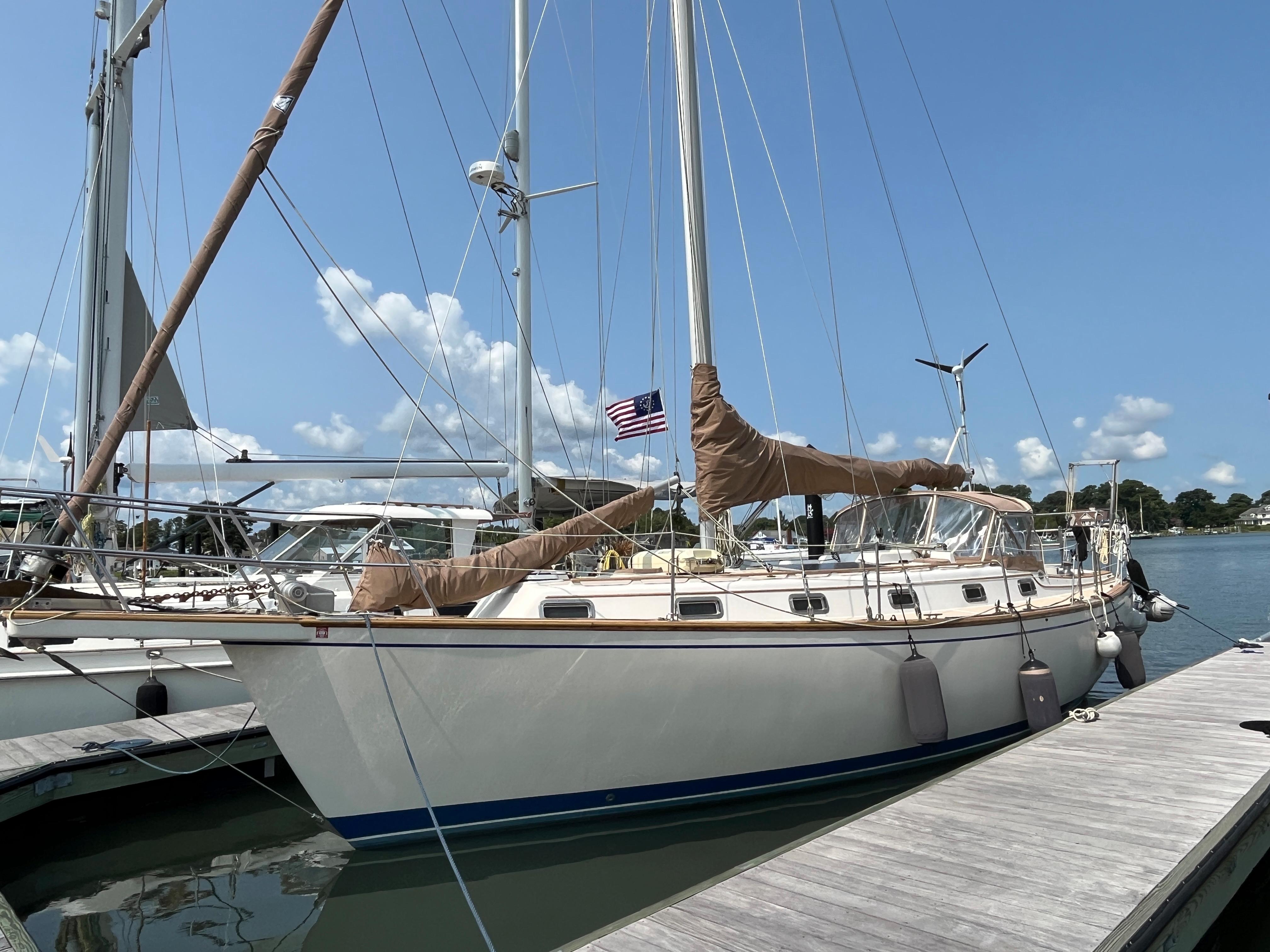 1988 Island Packet 38 For Sale | YaZu Yachting | Deltaville