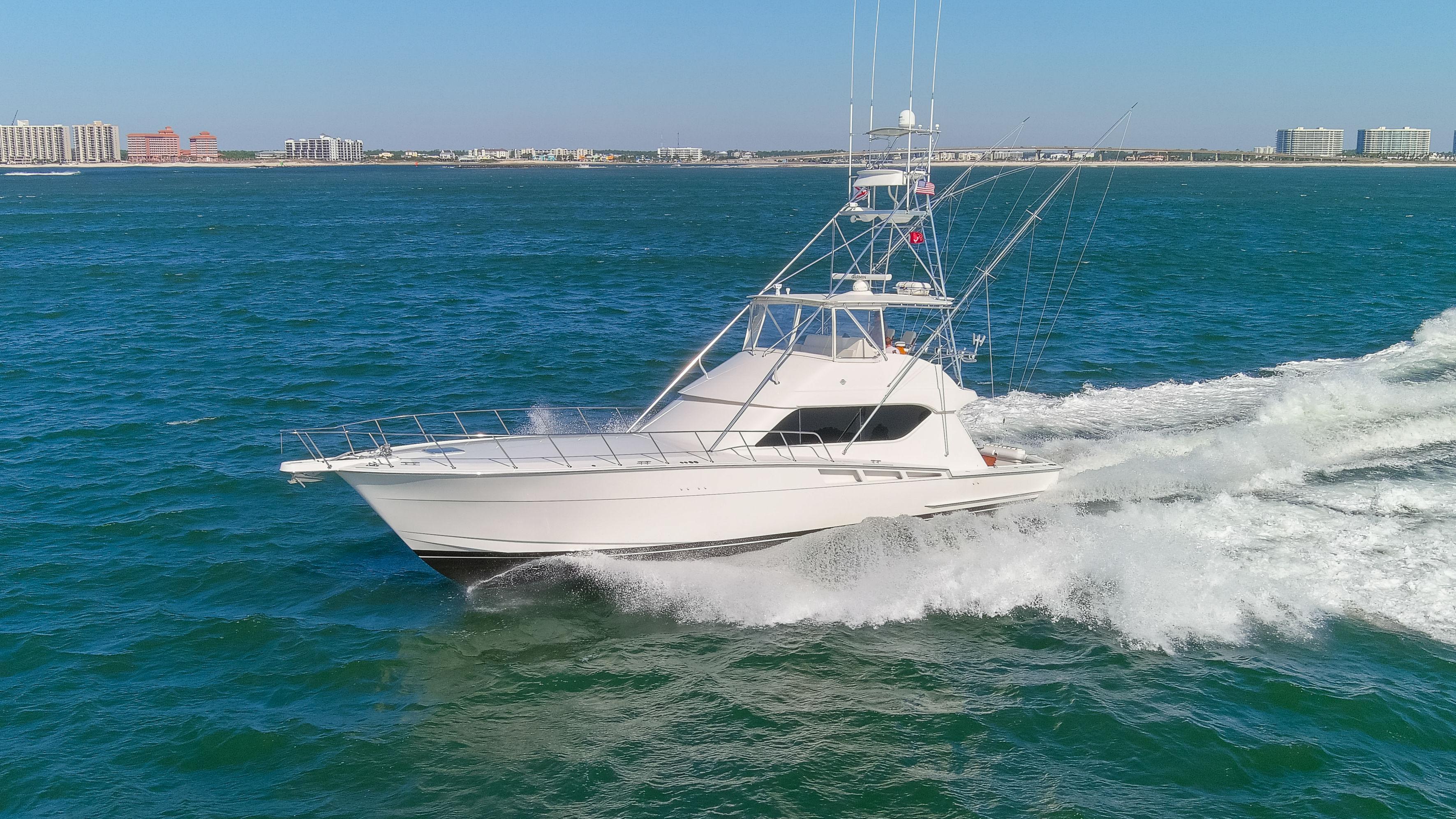 1998 Hatteras