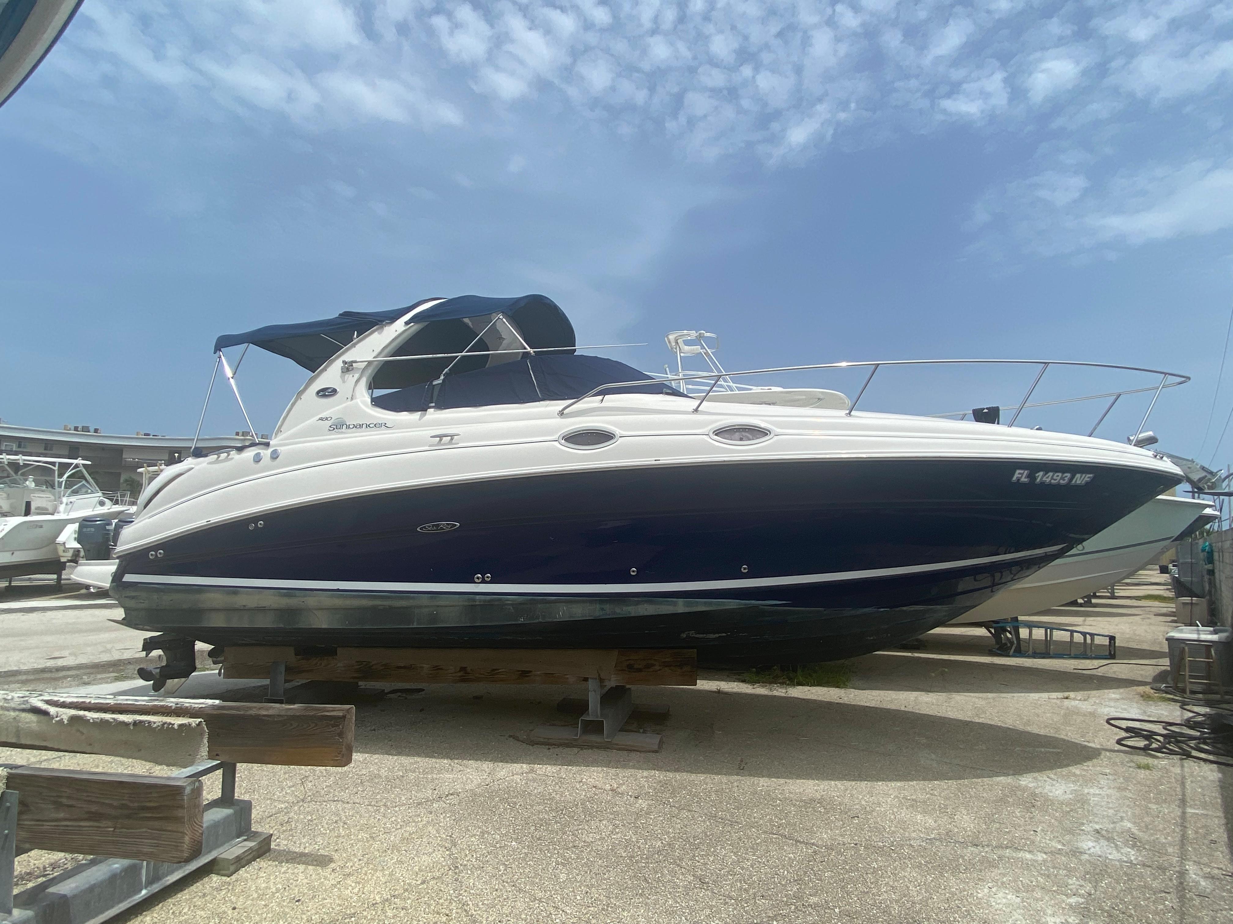 2005 Sea Ray 280 Sundancer