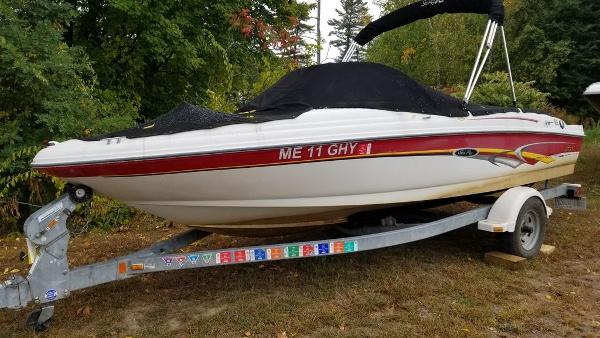 2003 SEA RAY 17' BR for sale