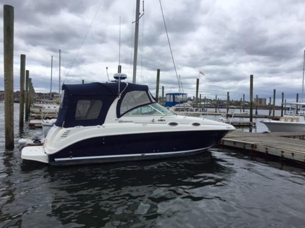 2004 Sea Ray boat for sale, model of the boat is 260 Sundancer & Image # 1 of 41